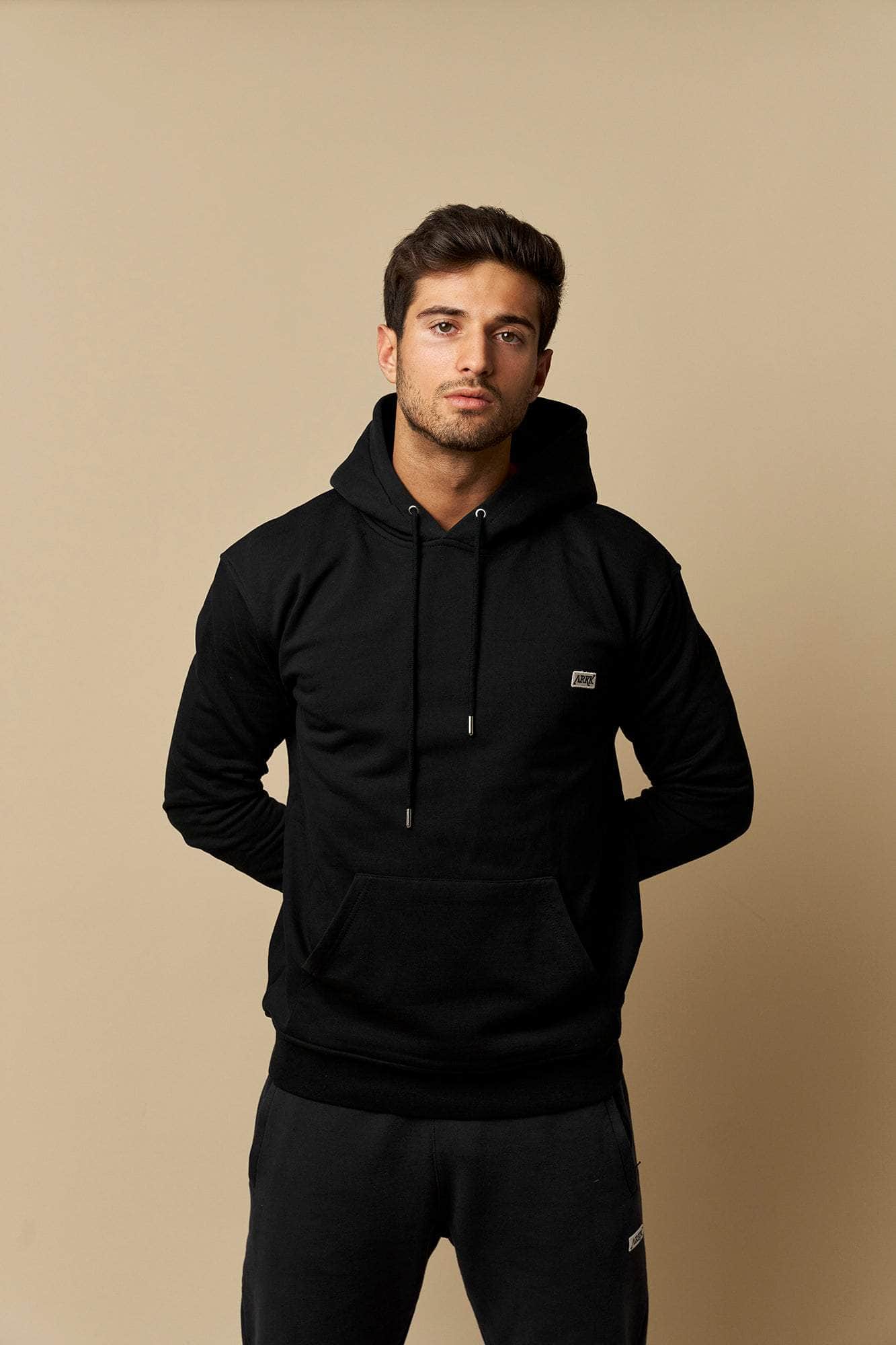 ARKK Apparel ARKK Box Logo Hoodie | Black Hoodie